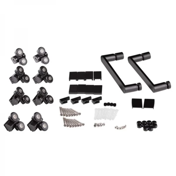 Набор Qtap душевая кабина Taurus BLA1099AC6 Clear 2020x900x900 мм + поддон Robin 309912C 90x90x12 см с сифоном