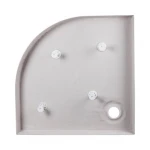 Набор Qtap душевая кабина Taurus BLA1099AC6 Clear 2020x900x900 мм + поддон Robin 309912C 90x90x12 см с сифоном