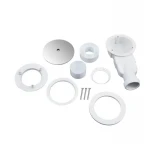 Набор Qtap душевая кабина Taurus BLA1099AC6 Clear 2020x900x900 мм + поддон Robin 309912C 90x90x12 см с сифоном