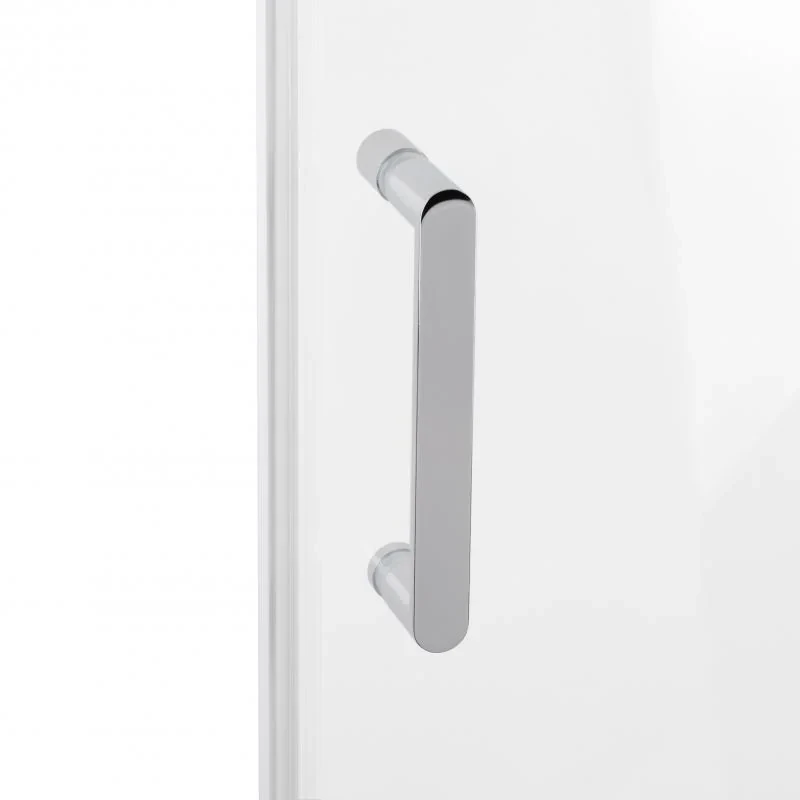 Набор Qtap душевая кабина Taurus CRM1011AC6 Clear 2020x1000x1000 мм + поддон Robin 301112 100x100x12 см с сифоном