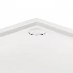 Набор Qtap душевая кабина Taurus CRM1011AC6 Clear 2020x1000x1000 мм + поддон Robin 301112 100x100x12 см с сифоном