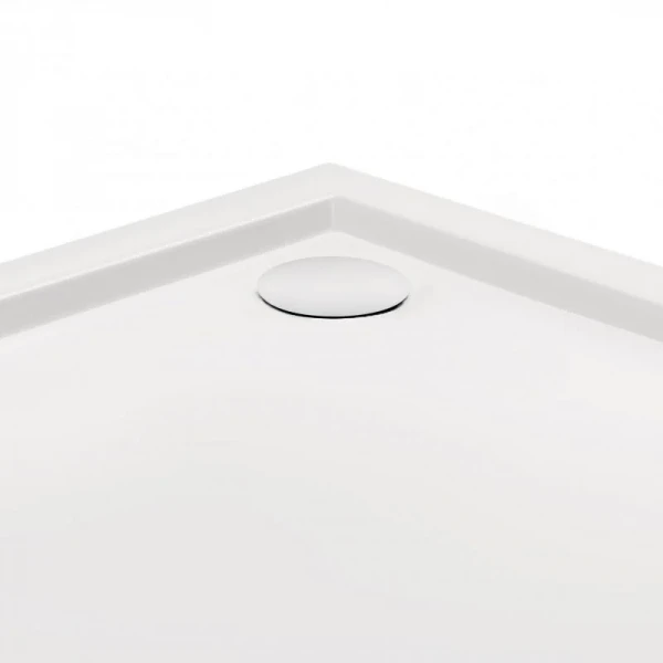 Набор Qtap душевая кабина Taurus CRM1011AC6 Clear 2020x1000x1000 мм + поддон Robin 301112 100x100x12 см с сифоном