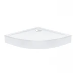 Набор Qtap душевая кабина Taurus CRM1099AC6 Clear 2020x900x900 мм + поддон Robin 309912C 90x90x12 см с сифоном