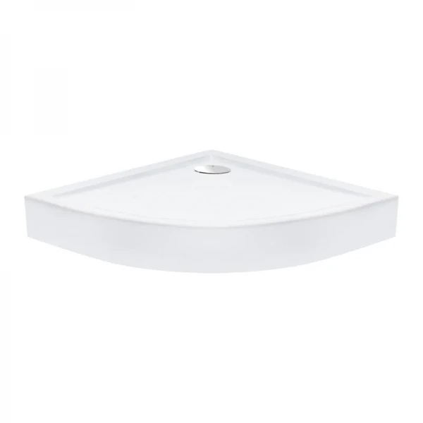 Набор Qtap душевая кабина Taurus CRM1099AC6 Clear 2020x900x900 мм + поддон Robin 309912C 90x90x12 см с сифоном