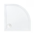 Набор Qtap душевая кабина Taurus CRM1099AC6 Clear 2020x900x900 мм + поддон Robin 309912C 90x90x12 см с сифоном