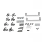 Набор Qtap душевая кабина Taurus CRM1099AC6 Clear 2020x900x900 мм + поддон Robin 309912C 90x90x12 см с сифоном