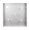 Набор Qtap душевая кабина Taurus CRM1099SC6 Clear 2020x900x900 мм + поддон Tern 309912C 90x90x12 см с сифоном