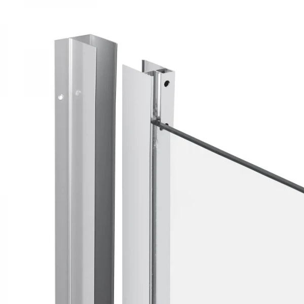 Набор Qtap душевая кабина Taurus CRM1099SC6 Clear 2020x900x900 мм + поддон Tern 309912C 90x90x12 см с сифоном