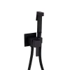 Набор для гигиенического душа Qtap Inspai-Varius прямоугольный QT259710842859NB Black Matt