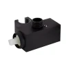 Набор для гигиенического душа Qtap Inspai-Varius прямоугольный QT259710842859NB Black Matt