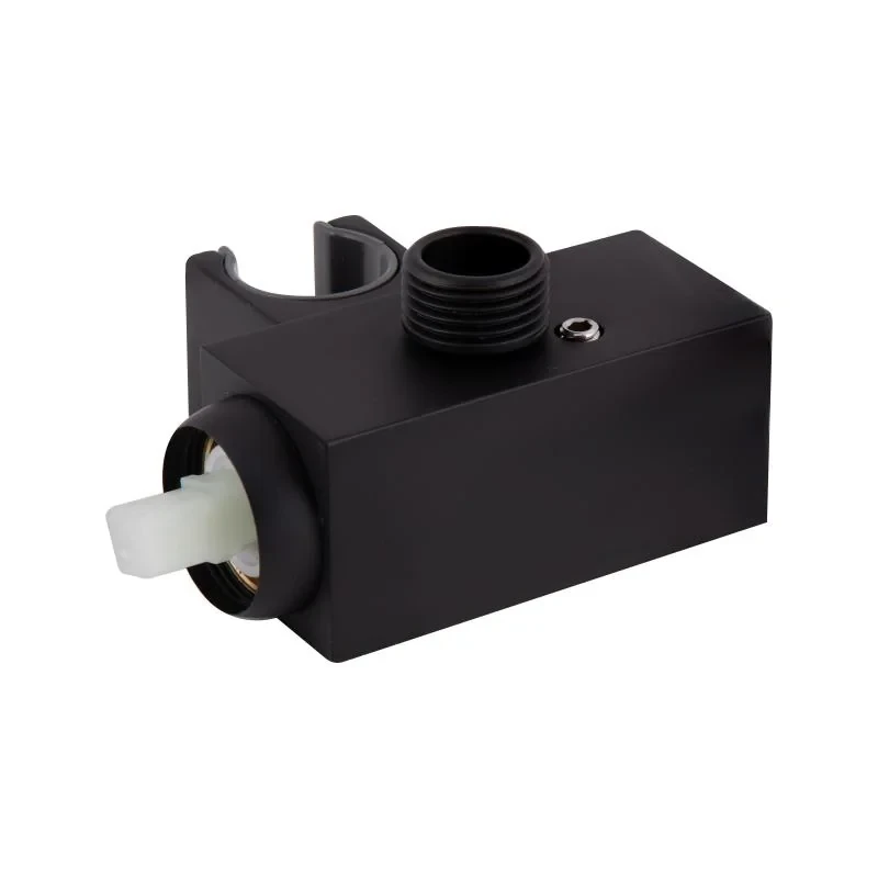 Набор для гигиенического душа Qtap Inspai-Varius прямоугольный QT259710842859NB Black Matt