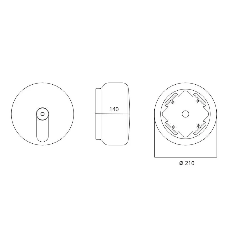 Диспенсер для бумажных полотенец с центральной вытяжкой Qtap Pohodli QT172WH42906 White (Domov)