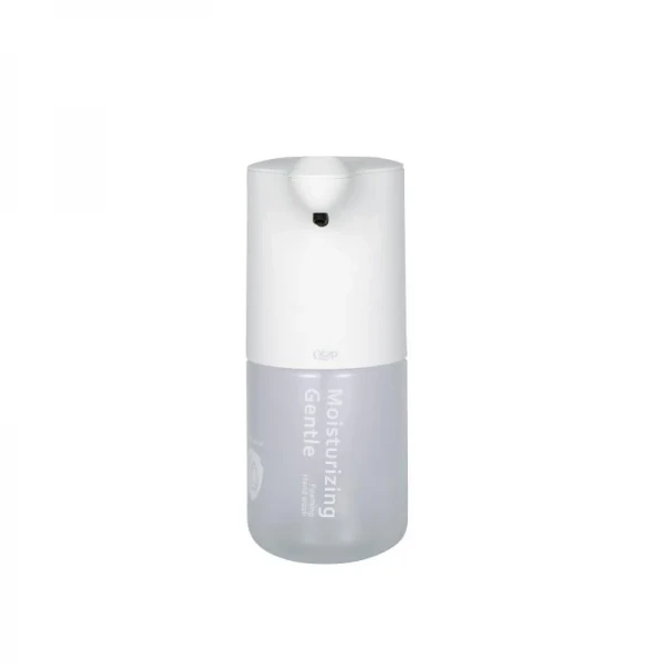 Дозатор для рідкого мила пінний Qtap Pohodli автоматичний 4,5V QT144WH42925 White (Autodávkovač)