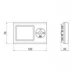 Недельный программируемый термостат Thermo Alliance ТА-2402