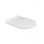 Сиденье для унитаза Qtap Presto с микролифтом Slim QT26991217AW