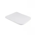 Сиденье для унитаза Qtap Kalao с микролифтом Slim QT08991213AW
