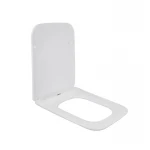 Сиденье для унитаза Qtap Kalao с микролифтом Slim QT08991213AW