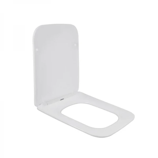 Сиденье для унитаза Qtap Kalao с микролифтом Slim QT08991213AW