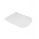 Сиденье для унитаза Qtap Nando с микролифтом Slim QT12991222AW