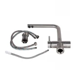 Смеситель для кухни Lidz Aria 020F1 (k35) LDARI020F1NKS43359 Nickel