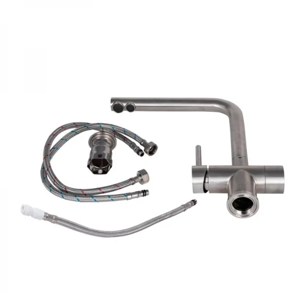 Смеситель для кухни Lidz Aria 020F1 (k35) LDARI020F1NKS43359 Nickel