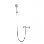 Смеситель для душа Lidz Aria 010 (с душевым гарнитуром) (k35) LDARI010NKS43361 Nickel