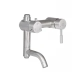 Душевая система для кабины Lidz Aria 1032 на три потребителя (с изливом) (k35) LDARI1032NKS43372 Nickel