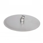 Душевая система для кабины Lidz Wind 1363 двухвентильный на два потребителя LDWIN1363NKS43389 Nickel