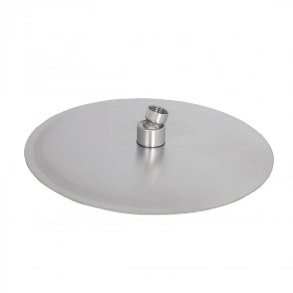 Душевая система для кабины Lidz Wind 1363 двухвентильный на два потребителя LDWIN1363NKS43389 Nickel