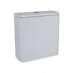 Бачок Qtap Nando унитаза напольного нижний подвод QT12221222AW2