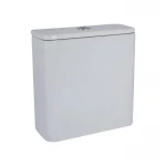 Бачок Qtap Nando унитаза напольного нижний подвод QT12221222AW2