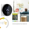 Проводной недельный термостат с WiFi BHT-6000-GALW