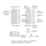 Датчик открытия Thermo Alliance с WiFi MS-WD002