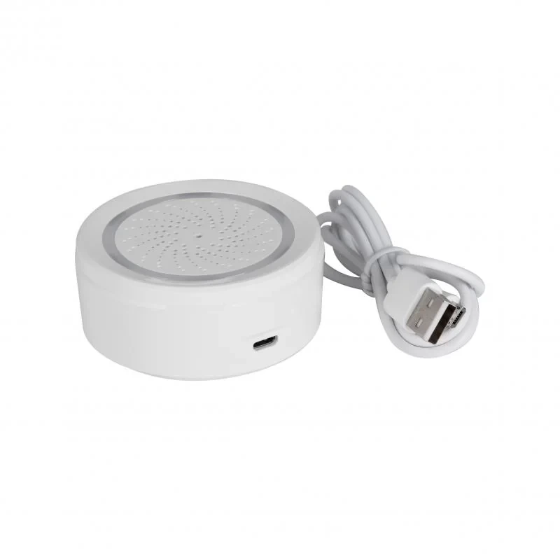 Thermo Alliance Безпровідний датчик температури і вологості з сиреною WiFi WF-THP