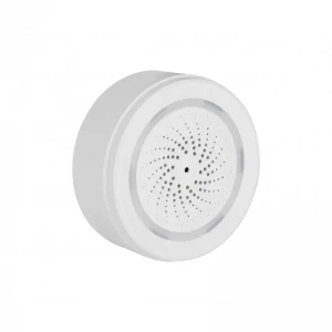 Thermo Alliance Безпровідний датчик температури і вологості з сиреною WiFi WF-THP