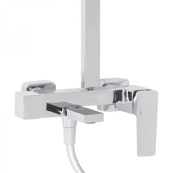 Душевая система Qtap Gemini 51103KNC