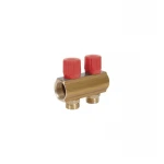 Коллектор Icma с регулировочными вентилями 1