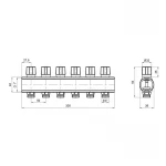 Коллектор Icma с регулировочными вентилями 1