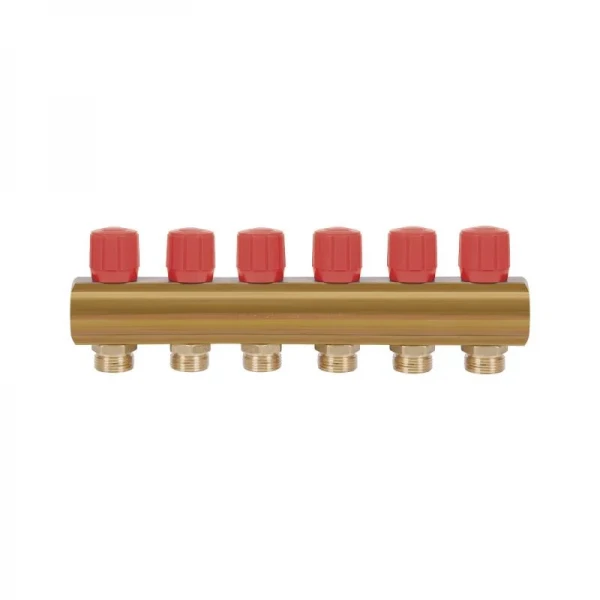 Коллектор Icma с регулировочными вентилями 1