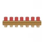 Коллектор Icma с регулировочными вентилями 1