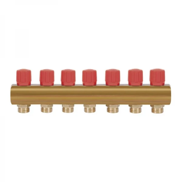 Коллектор Icma с регулировочными вентилями 1