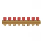 Коллектор Icma с регулировочными вентилями 1