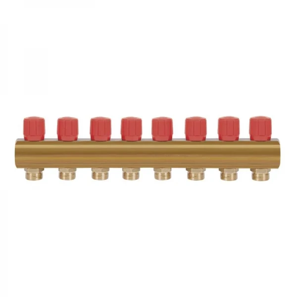 Коллектор Icma с регулировочными вентилями 1