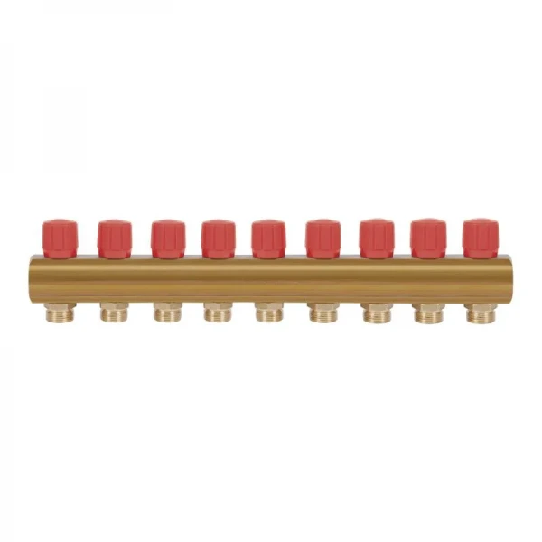 Коллектор Icma с регулировочными вентилями 1