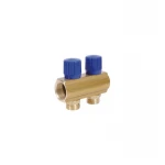 Коллектор Icma с регулировочными вентилями 1