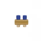 Коллектор Icma с регулировочными вентилями 1