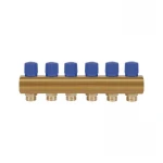 Коллектор Icma с регулировочными вентилями 1