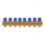 Коллектор Icma с регулировочными вентилями 1