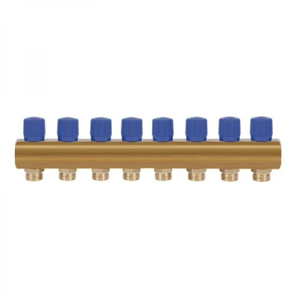 Коллектор Icma с регулировочными вентилями 1