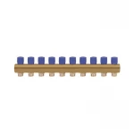 Коллектор Icma с регулировочными вентилями 1